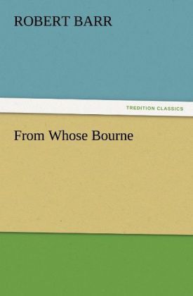 Produktbild: From Whose Bourne