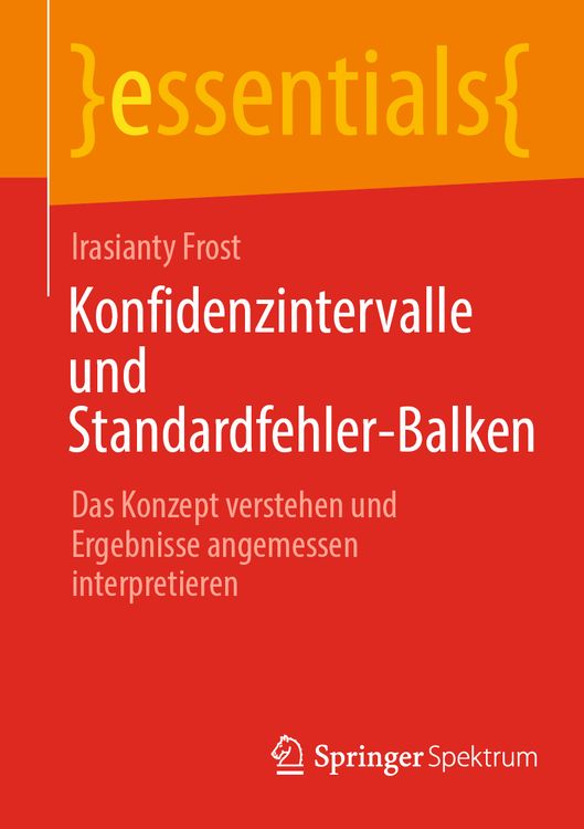 Produktbild: Konfidenzintervalle und Standardfehler-Balken
