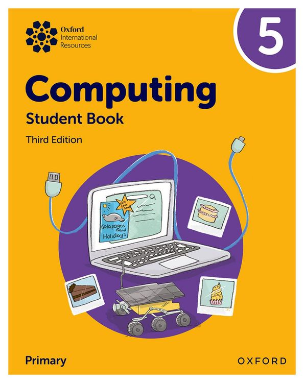 Produktbild: Oxford International Computing: Student Book 5
