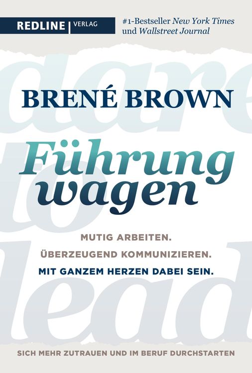 Produktbild: Dare to lead - Führung wagen