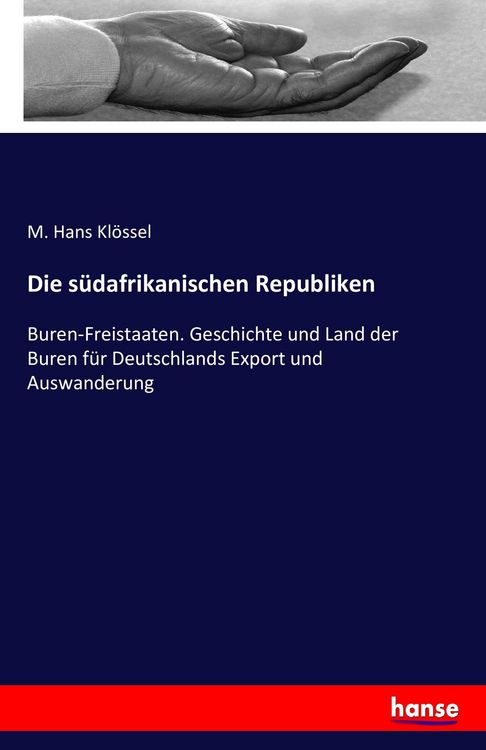 Produktbild: Die s&uuml;dafrikanischen Republiken