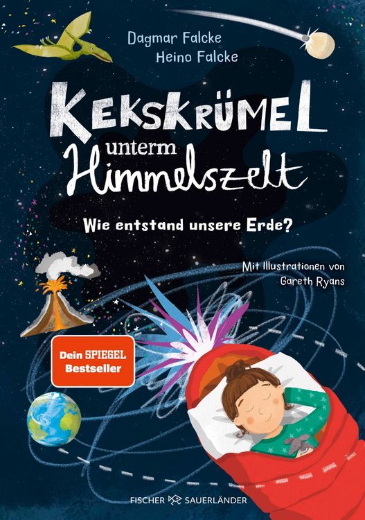 Produktbild: Kekskr&uuml;mel unterm Himmelszelt. Wie entstand unsere Erde?