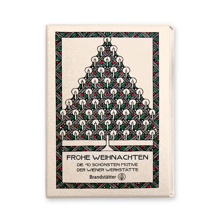 Produktbild: Postkarten Frohe Weihnachten