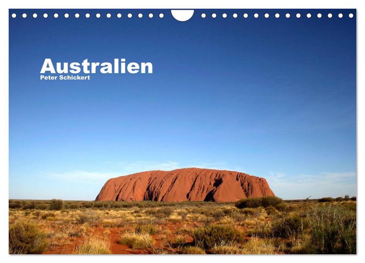 Produktbild: Australien (Wandkalender 2026 DIN A4 quer), CALVENDO Monatskalender