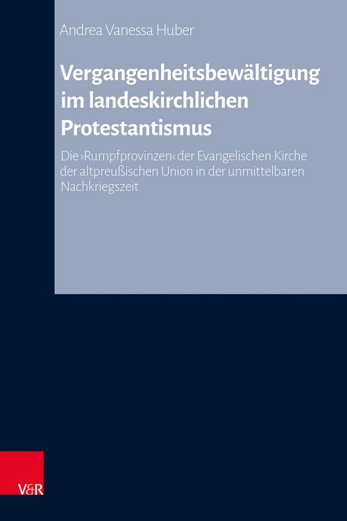 Produktbild: Vergangenheitsbew&auml;ltigung im landeskirchlichen Protestantismus