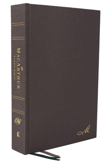 Produktbild: ESV, MacArthur Study Bible, Hardcover