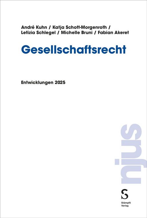 Produktbild: Gesellschaftsrecht