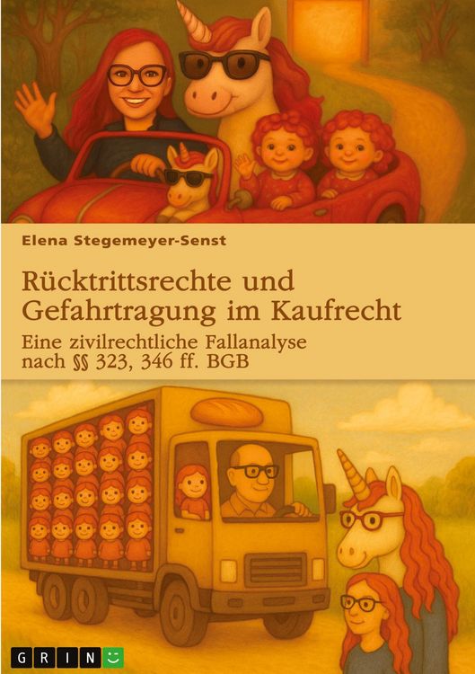 Produktbild: R&uuml;cktrittsrechte und Gefahrtragung im Kaufrecht. Eine zivilrechtliche Fallanalyse nach &sect;&sect; 323, 346 ff. BGB