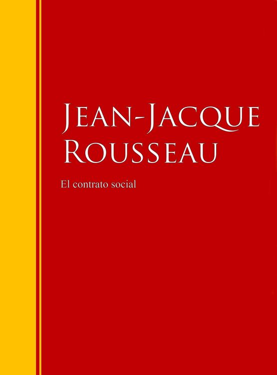 Produktbild: El contrato social