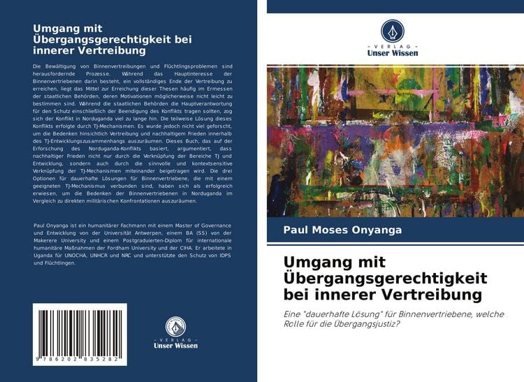 Produktbild: Umgang mit &Uuml;bergangsgerechtigkeit bei innerer Vertreibung