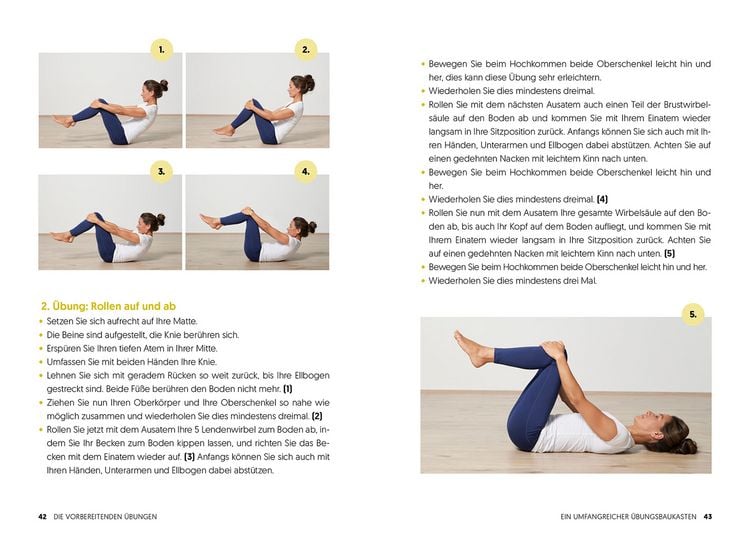 Produktbild: Das R&uuml;cken-Heilbuch