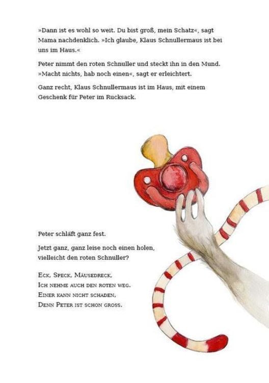 Produktbild: Klaus Schnullermaus