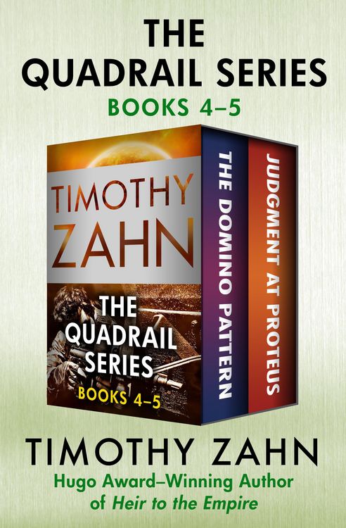 Produktbild: The Quadrail Series Books 4-5