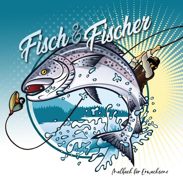 Produktbild: Fisch und Fischer Malbuch f&uuml;r Erwachsene