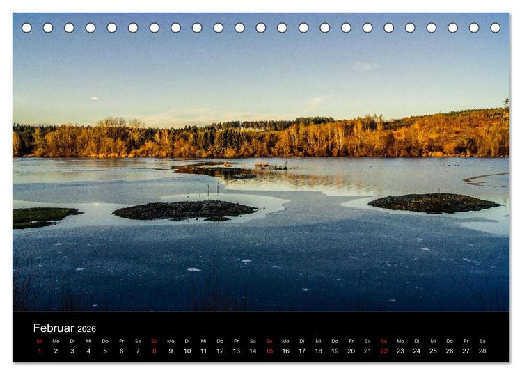 Produktbild: Schwabens Sch&ouml;nheit (Tischkalender 2026 DIN A5 quer), CALVENDO Monatskalender