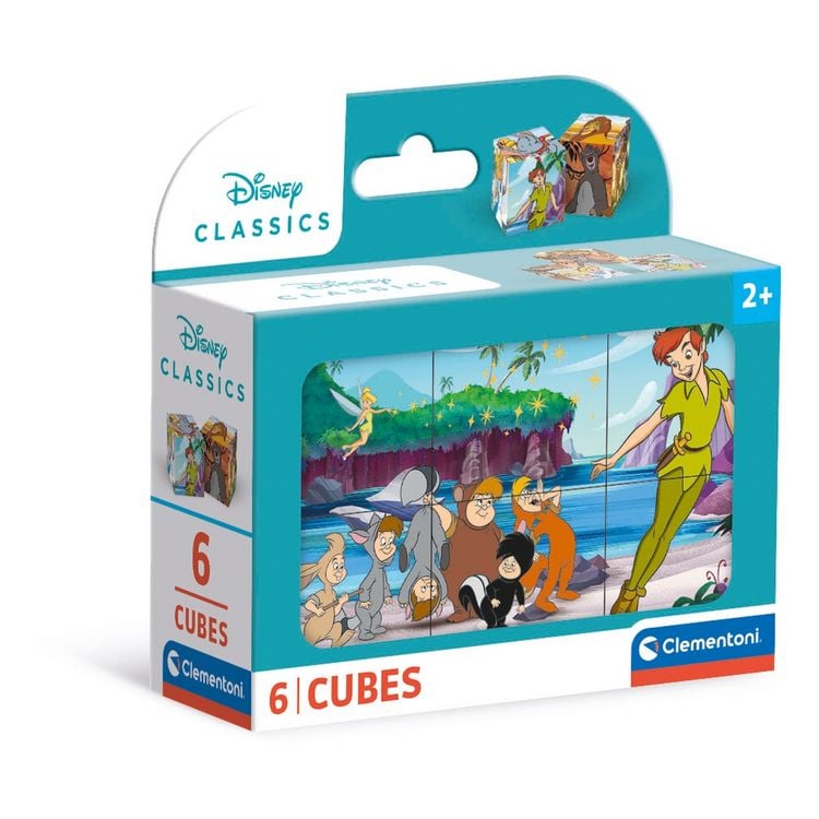Produktbild: Puzzle Disney Classics 6 Teile