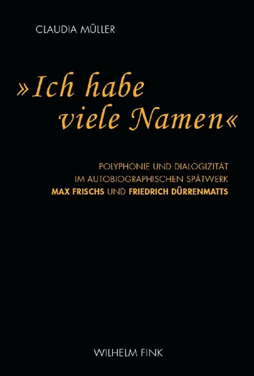 Produktbild: Ich habe viele Namen