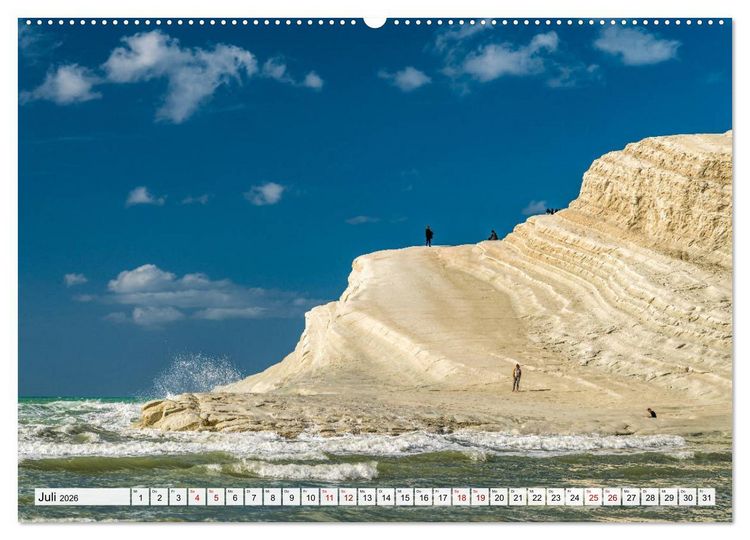 Produktbild: Italien - Sizilien (Wandkalender 2026 DIN A2 quer), CALVENDO Monatskalender
