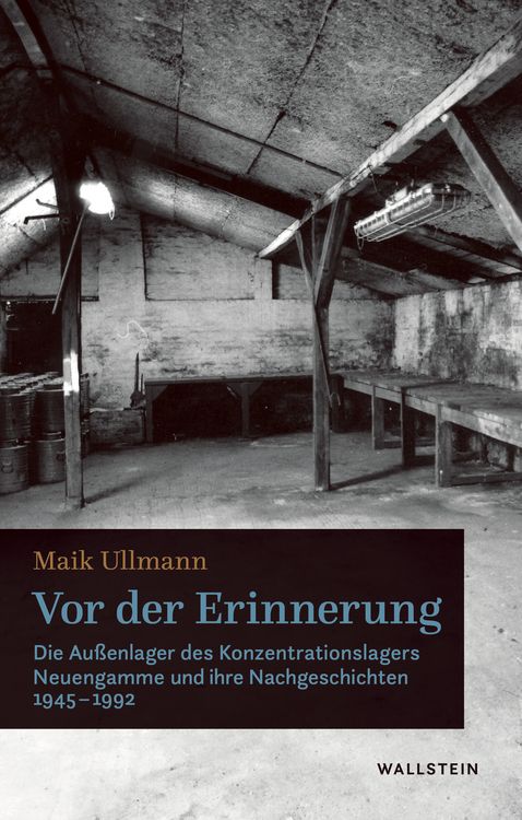 Produktbild: Vor der Erinnerung