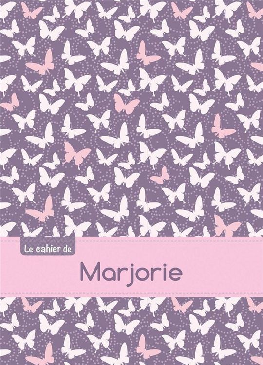 Produktbild: Cahier marjorie ptscx,96p,a5