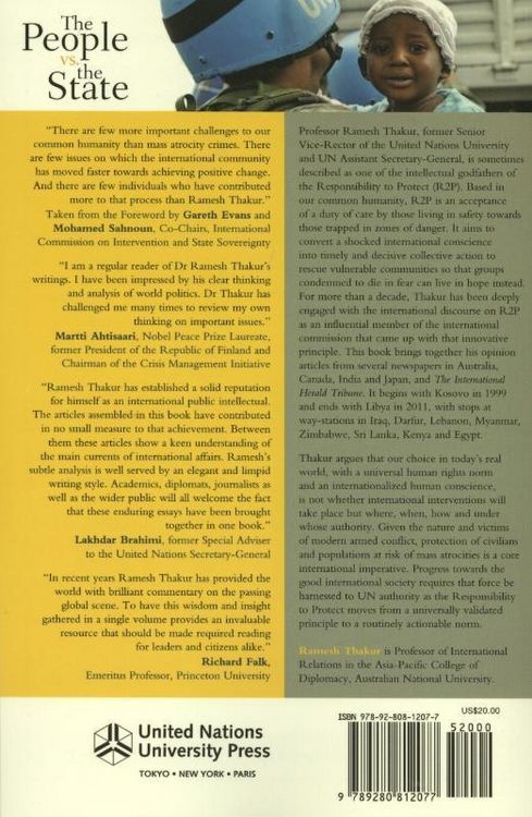 Produktbild: The People vs. The State