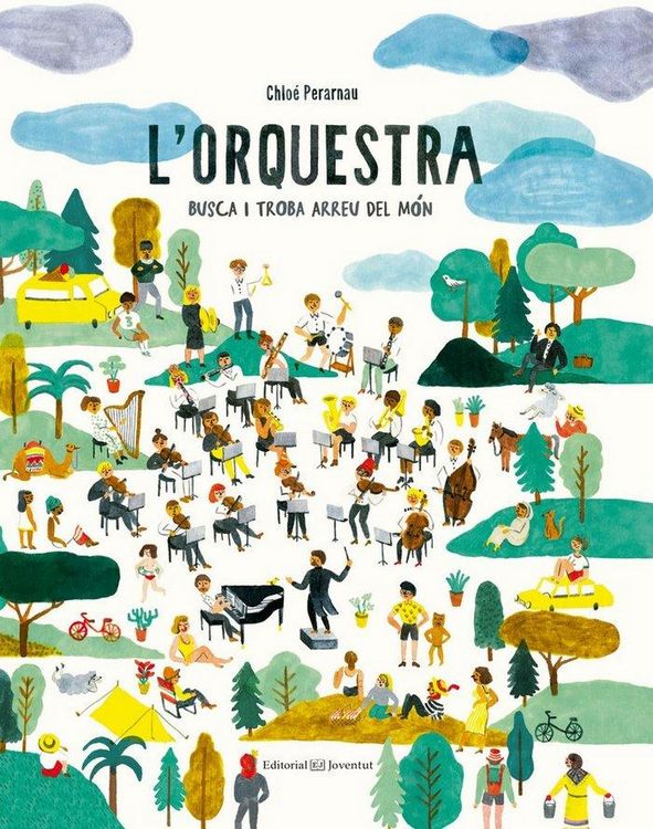 Produktbild: L'orquestra : Busca i troba arreu del m&oacute;n