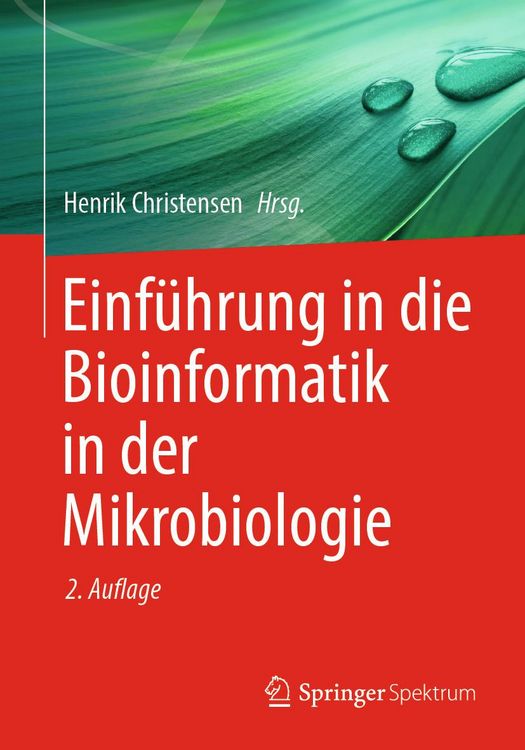 Produktbild: Einf&uuml;hrung in die Bioinformatik in der Mikrobiologie
