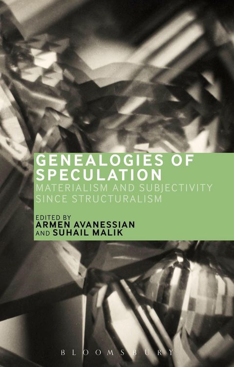 Produktbild: Genealogies of Speculation