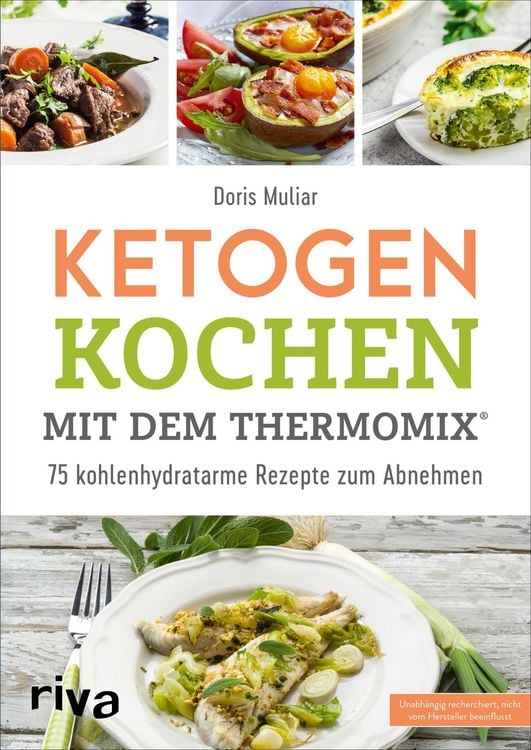 Produktbild: Ketogen kochen mit dem Thermomix®