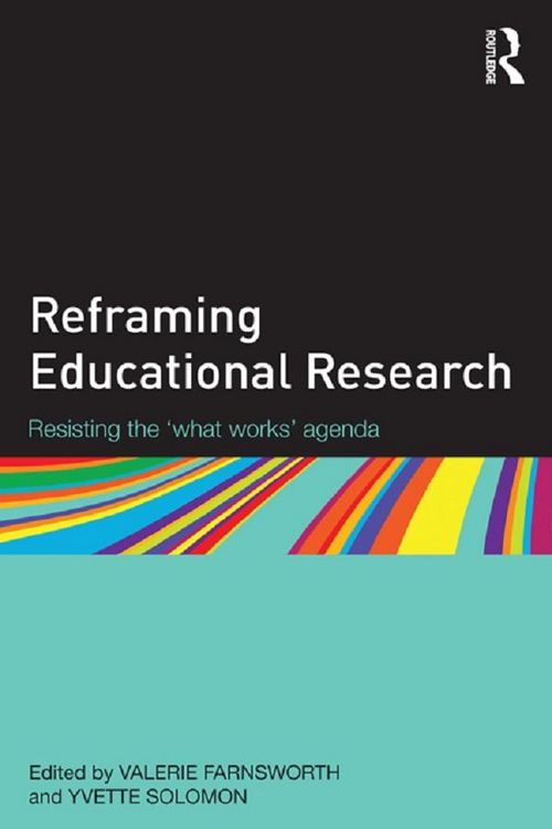 Produktbild: Reframing Educational Research
