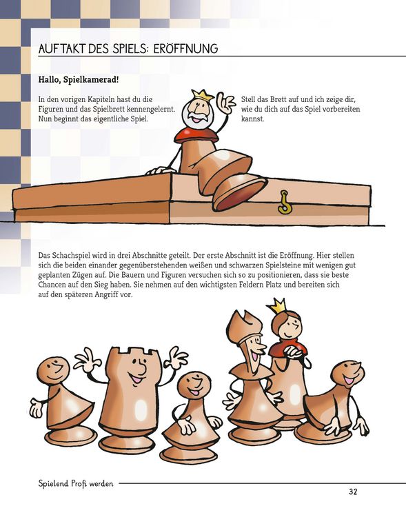 Produktbild: Das gro&szlig;e Schachbuch f&uuml;r Kinder