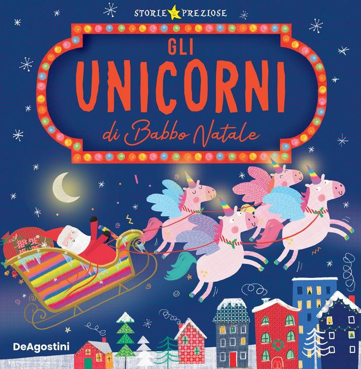 Produktbild: Gli unicorni di Babbo Natale