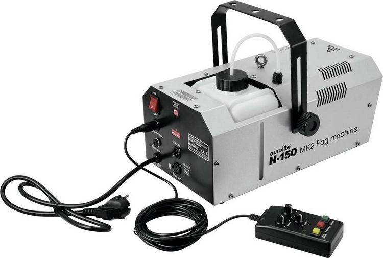 Produktbild: Eurolite N-150 MK2 Nebelmaschine inkl. Funkfernbedienung