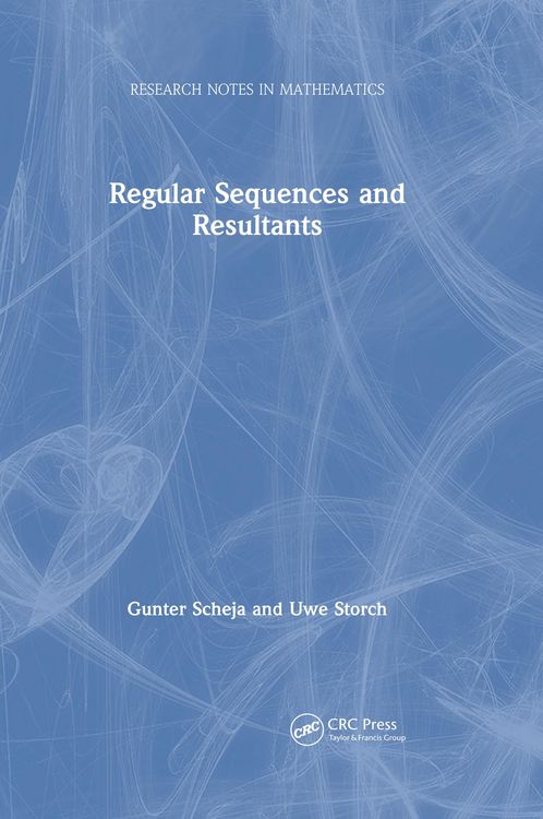 Produktbild: Regular Sequences and Resultants