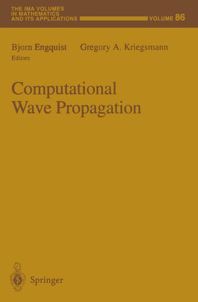 Produktbild: Computational Wave Propagation