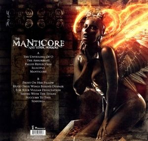 Produktbild: The Manticore And Other Horrors (Black Vinyl)