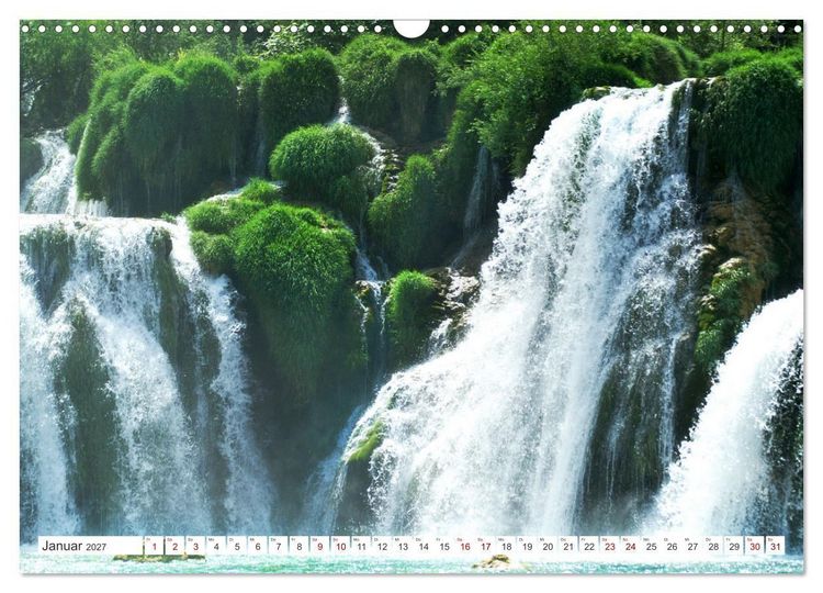 Produktbild: Supersch&ouml;ne Reiseziele (Wandkalender 2027 DIN A3 quer), CALVENDO Monatskalender