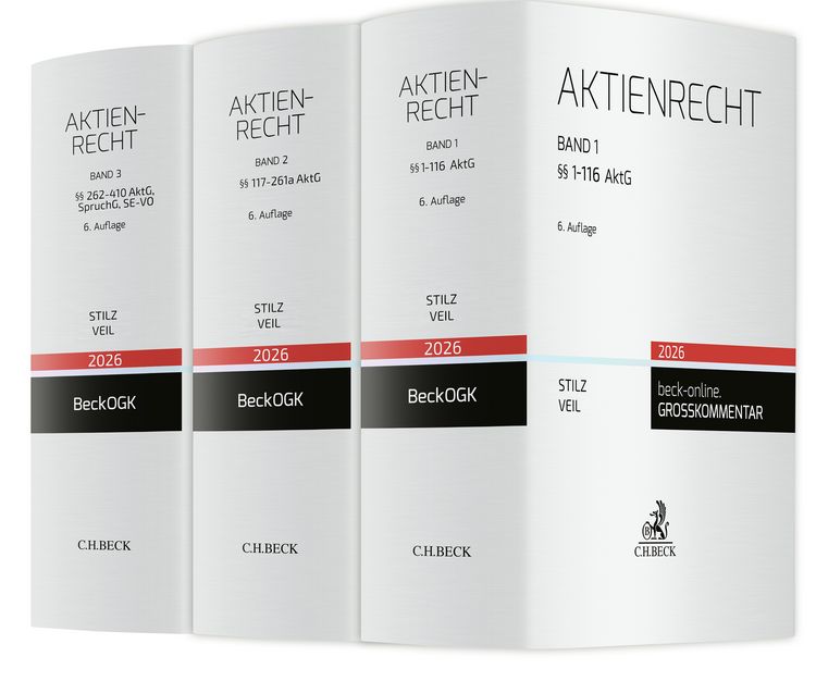 Produktbild: Aktienrecht