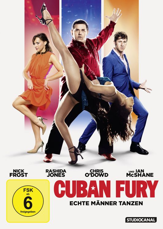 Produktbild: Cuban Fury - Echte M&auml;nner tanzen