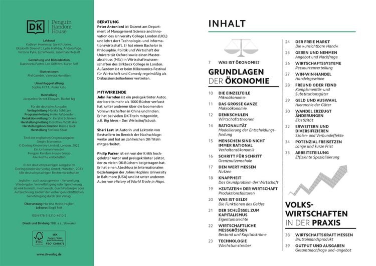 Produktbild: SIMPLY. Wirtschaft