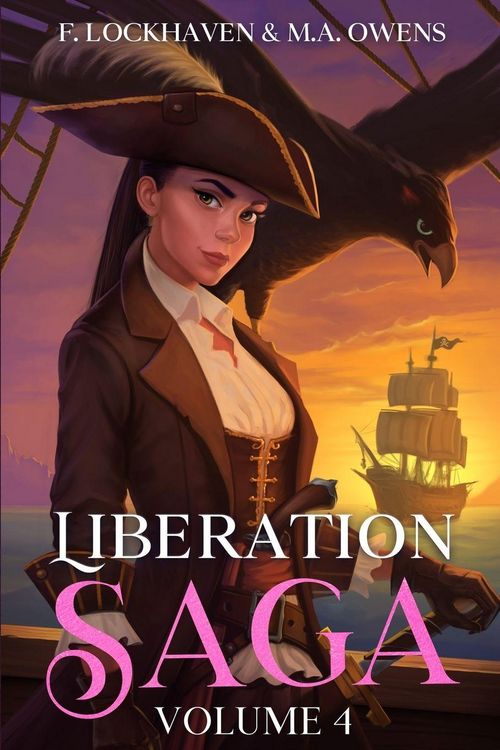 Produktbild: Liberation Saga (Volume 4)