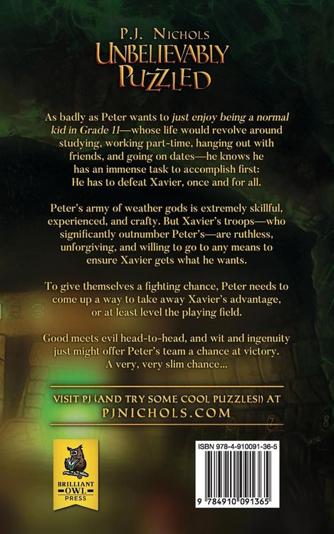 Produktbild: Unbelievably Puzzled (The Puzzled Mystery Adventure Series