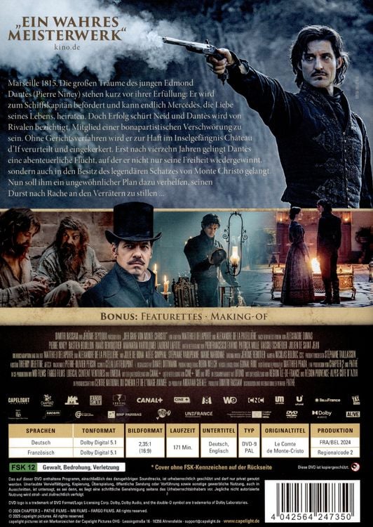 Produktbild: Der Graf von Monte Christo