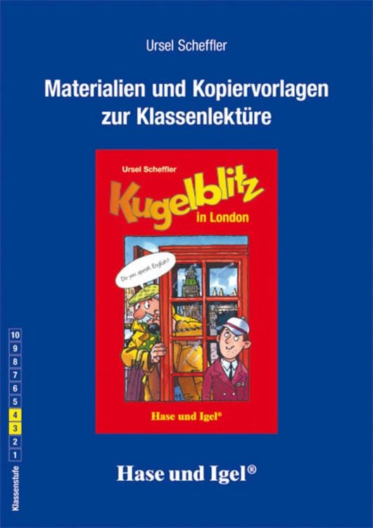 Produktbild: Begleitmaterial: Kugelblitz in London
