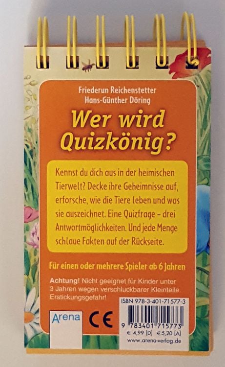 Produktbild: Die Biene und unsere Natur