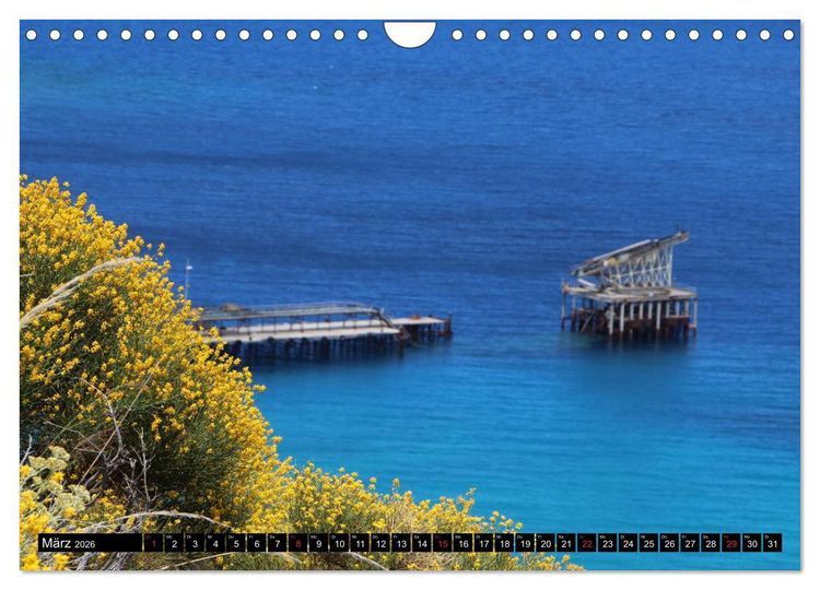 Produktbild: &Auml;olische Inseln (Wandkalender 2026 DIN A4 quer), CALVENDO Monatskalender