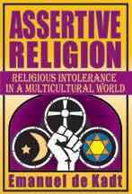 Produktbild: Assertive Religion: Religious Intolerance in a Multicultural World