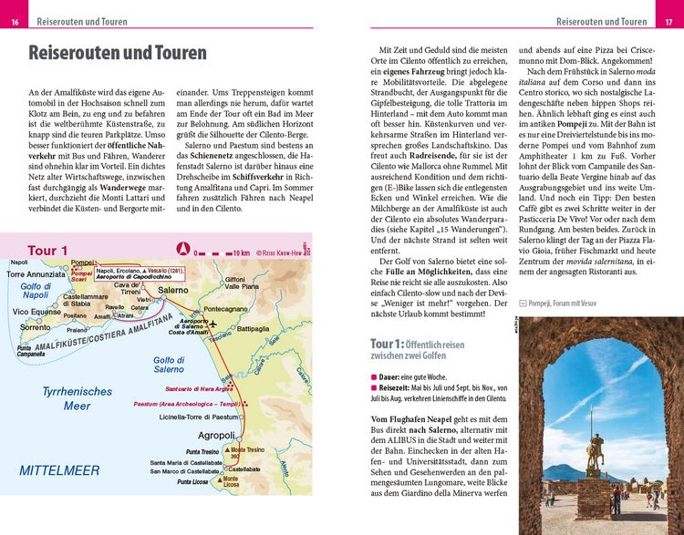 Produktbild: Reise Know-How Reiseführer Cilento und Amalfiküste