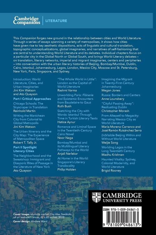 Produktbild: The Cambridge Companion to the City in World Literature