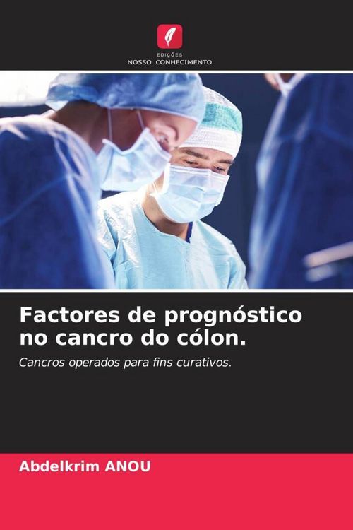 Produktbild: Factores de progn&oacute;stico no cancro do c&oacute;lon.